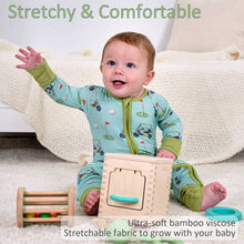Load image into Gallery viewer, Golf A Round Baby Bamboo Zippy