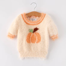 Load image into Gallery viewer, Pumpkin Pullover Sweater