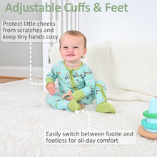 Load image into Gallery viewer, Golf A Round Baby Bamboo Zippy