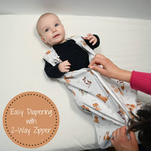 Load image into Gallery viewer, Woof Woof Baby Sleep Sack