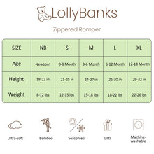 Load image into Gallery viewer, Golf A Round Baby Bamboo Zippy