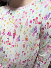 Load image into Gallery viewer, Sugar Plum Fairy Bamboo Lounge Set