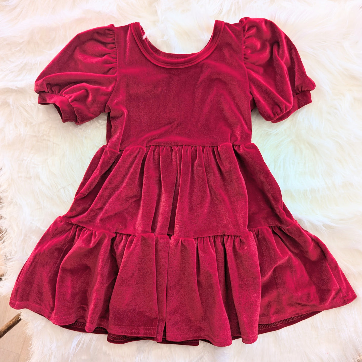 Red Velvet Cupcake Tier Dress 7