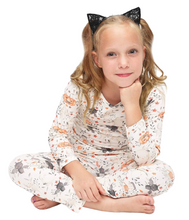 Load image into Gallery viewer, Halloween Cuties Bamboo Long Sleeve Lounge Set