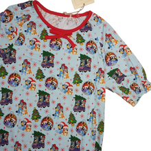 Load image into Gallery viewer, Blue Dog Christmas Bamboo