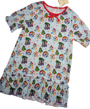 Load image into Gallery viewer, Blue Dog Christmas Bamboo