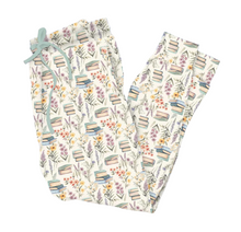 Load image into Gallery viewer, Books and Bouquets - Women's Bamboo Lounge Joggers