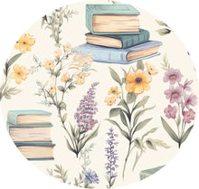 Load image into Gallery viewer, Books and Bouquets - Women's Bamboo Lounge Joggers