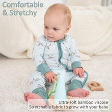 Load image into Gallery viewer, Quackin'up Mallard Duck Baby Bamboo Zippy