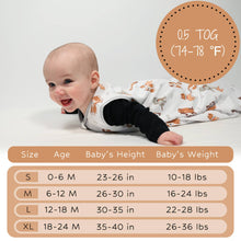 Load image into Gallery viewer, Woof Woof Baby Sleep Sack