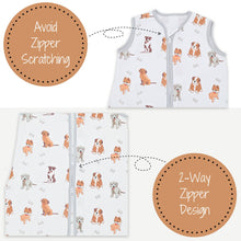Load image into Gallery viewer, Woof Woof Baby Sleep Sack