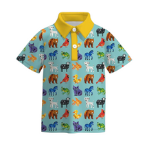 Load image into Gallery viewer, Brown Bear Tee + Dress