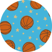 Load image into Gallery viewer, Hoop Dreams Bamboo Short Sleeve Pant Lounge Set