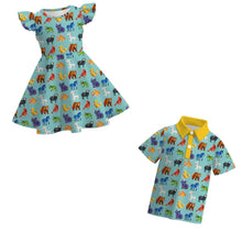 Load image into Gallery viewer, Brown Bear Tee + Dress