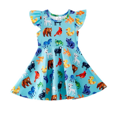 Load image into Gallery viewer, Brown Bear Tee + Dress