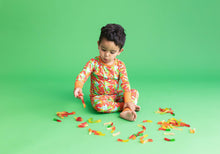 Load image into Gallery viewer, Gummy Worms Bamboo 2-Piece Long Sleeve Set