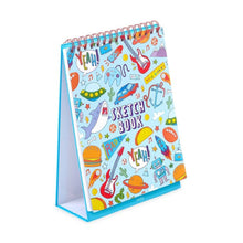 Load image into Gallery viewer, Standing Sketchbook: Awesome Doodles