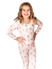 Load image into Gallery viewer, Charlie's Project - Ballet Class - Bamboo Long Sleeve Lounge Set - The Poppy Sage Children's Boutique