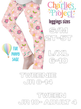 Load image into Gallery viewer, Solid Color Charlie's Project Leggings