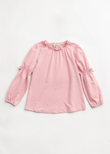 Load image into Gallery viewer, Sweet Pea Peasant Top: Pink Nectar