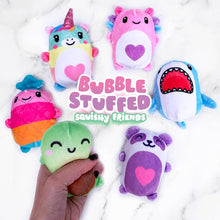 Load image into Gallery viewer, Bubble Stuffed Squishy Friends Original Plush Wrapped Fidget