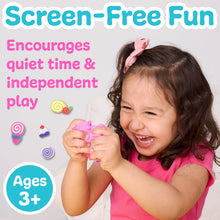 Load image into Gallery viewer, Sensory Mini Play Kit Jar with Cloud Clay: Capybara Theme