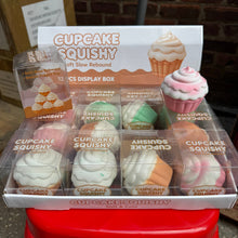 Load image into Gallery viewer, Crunchy Cupcake Squishy 12/pk | BR308