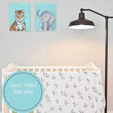 Load image into Gallery viewer, Quackin&#39;up Baby Muslin Cotton Blanket