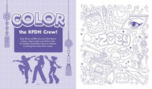 Load image into Gallery viewer, Unofficial KPop Demon Hunters Activity Book by Lila Violet: Paperback; 48 pages / English