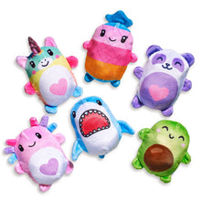 Load image into Gallery viewer, Bubble Stuffed Squishy Friends Original Plush Wrapped Fidget