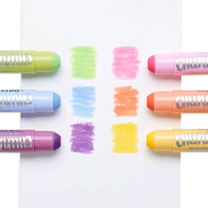 Chunkies Paint Sticks: Pastel - Set of 6