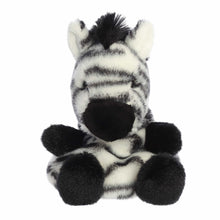 Load image into Gallery viewer, 5" Plush Zebra Palm Pal Stuffed Animal