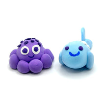 Load image into Gallery viewer, Creatibles D.I.Y. Air-Dry Clay Kit: Ocean BFFs (Set of 4)