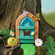 Load image into Gallery viewer, Butterfly Fairy Door - DIY Craft Kit for Kids