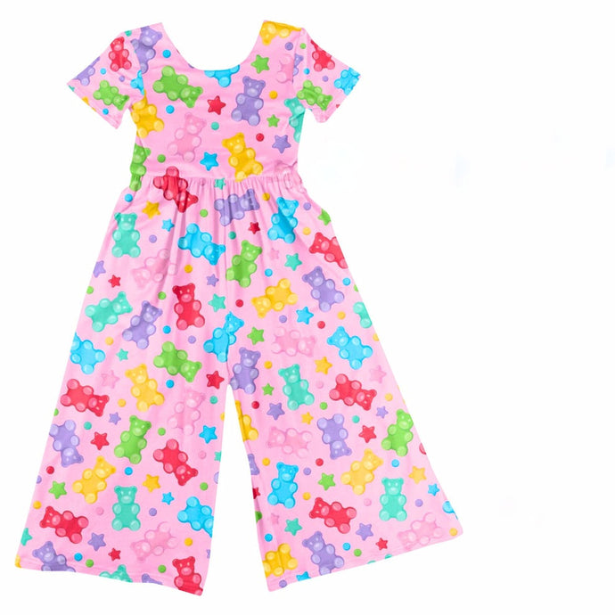 Pink Gummy Bears Jumpsuit