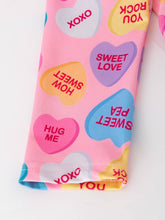 Load image into Gallery viewer, Rainbow Candy Heart Dress