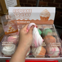 Load image into Gallery viewer, Crunchy Cupcake Squishy 12/pk | BR308
