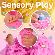 Load image into Gallery viewer, Sensory Mini Play Kit Jar with Cloud Clay: Capybara Theme
