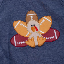 Load image into Gallery viewer, Turkey Football Sweatshirt