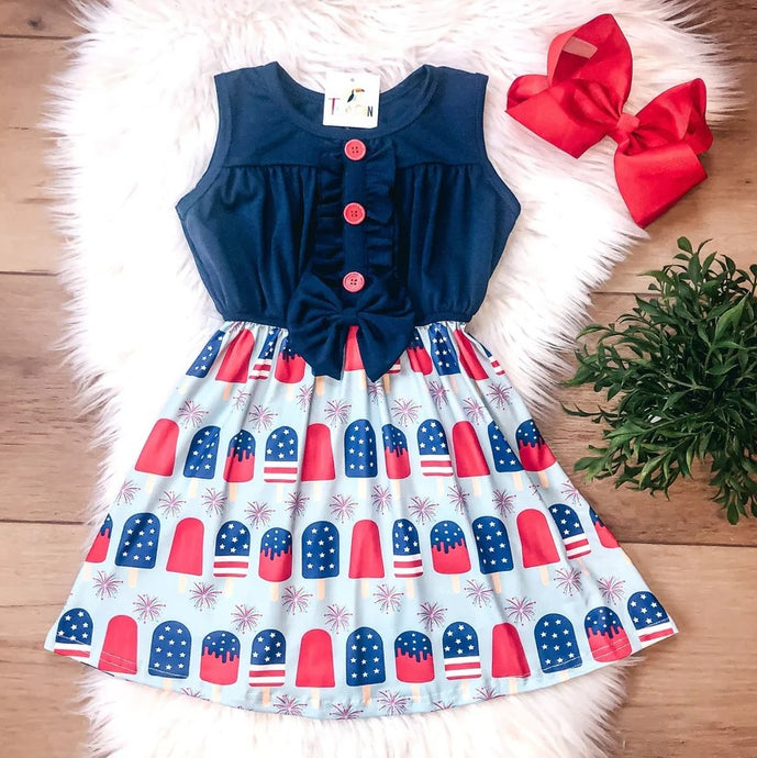 Patriotic Pops Dress
