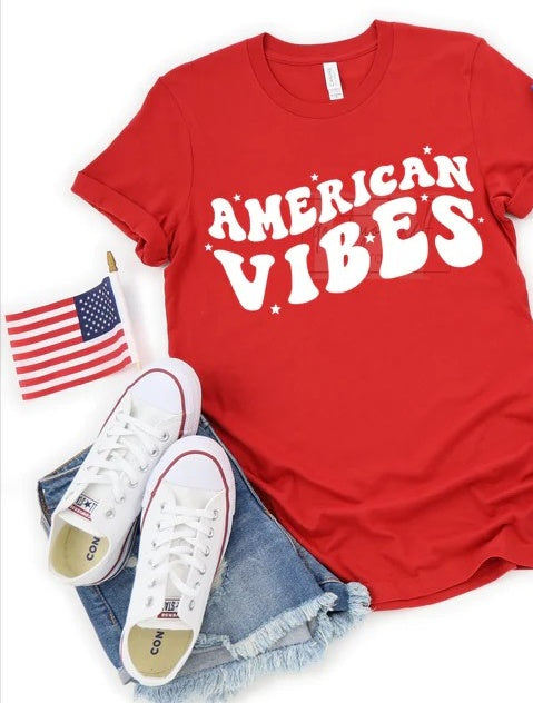 American Vibes Graphic Tee