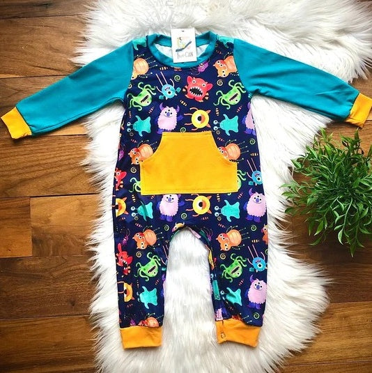 Monster Infant Romper from Two-Can