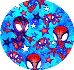 Spidey Space Bamboo Lounge Set