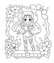 Load image into Gallery viewer, The Unofficial Coloring Book for Fans of KPop Demon Hunters: Paperback; 48 pages / English