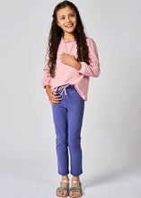 Load image into Gallery viewer, Sweet Pea Peasant Top: Pink Nectar