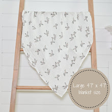 Load image into Gallery viewer, Quackin&#39;up Baby Muslin Cotton Blanket
