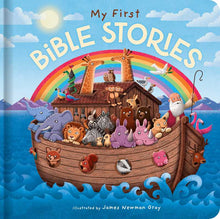 Load image into Gallery viewer, My First Bible Stories: Padded Board Book by: Board Books; 24 pages / English