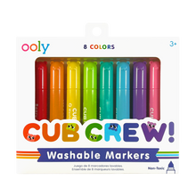 Load image into Gallery viewer, Cub Crew: Markers (Set of 8)