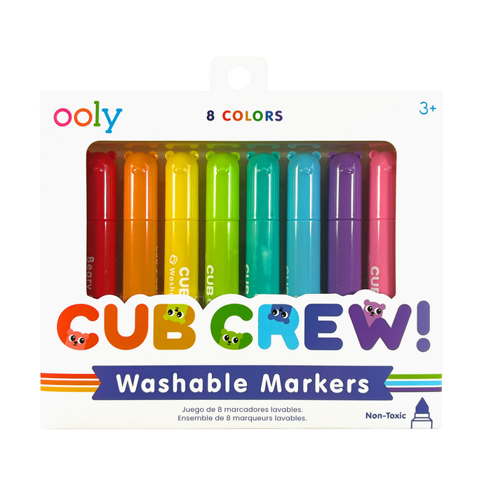 Cub Crew: Markers (Set of 8)