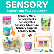 Load image into Gallery viewer, Sensory Surprise Squishy Foam Bucket - Unicorn Charms